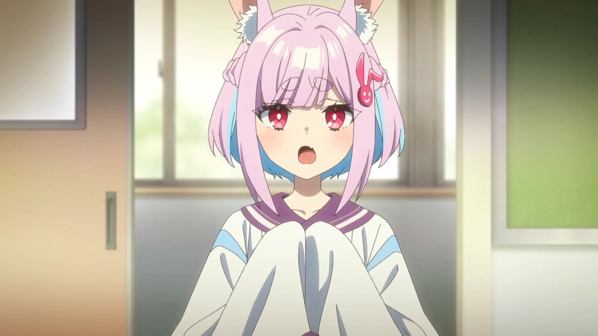 非人学生与厌世教师 第13话