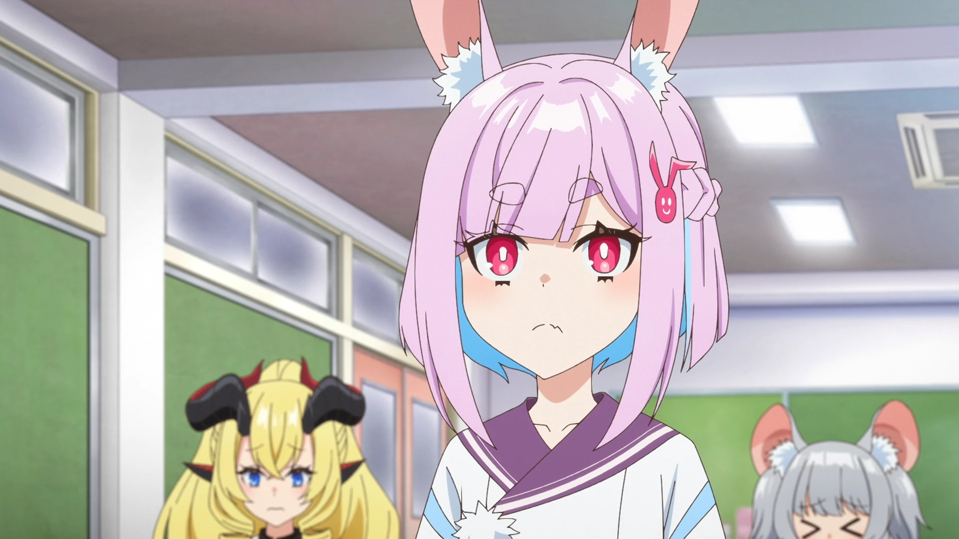 非人学生与厌世教师 第9话