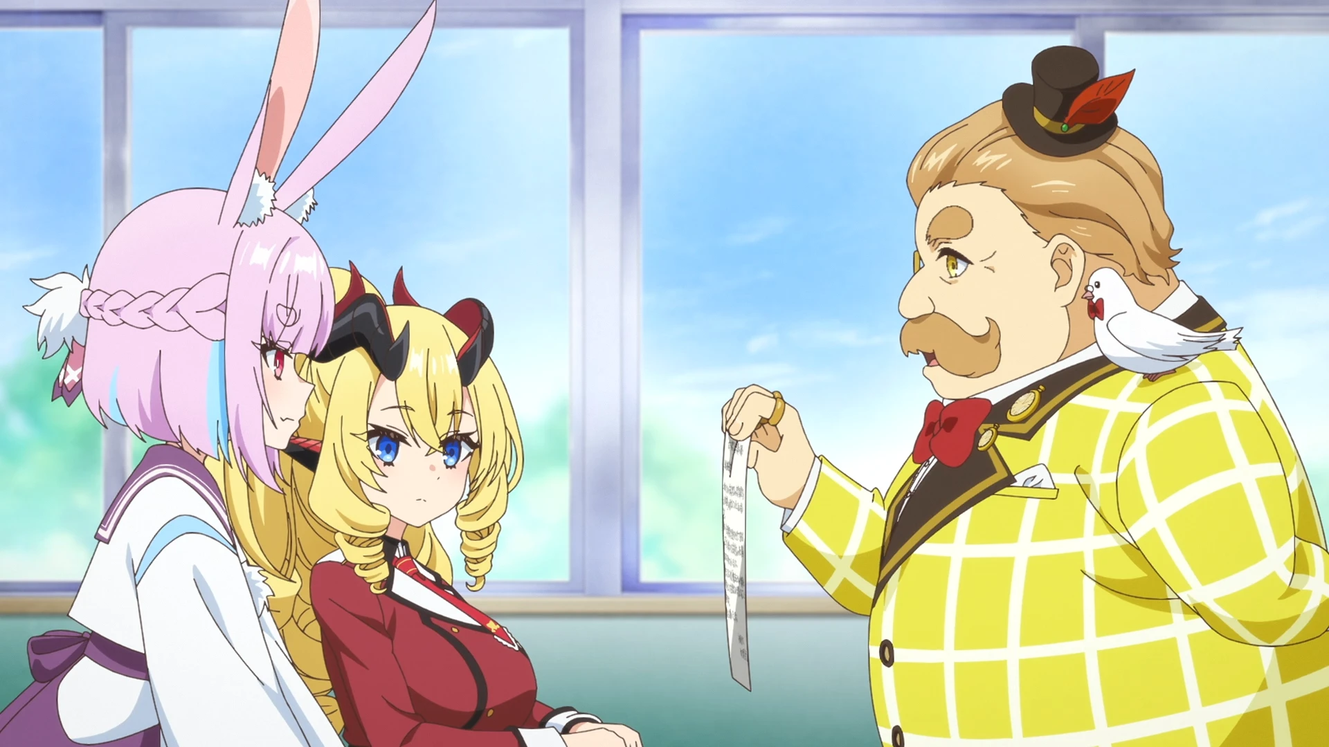 非人学生与厌世教师 第13话