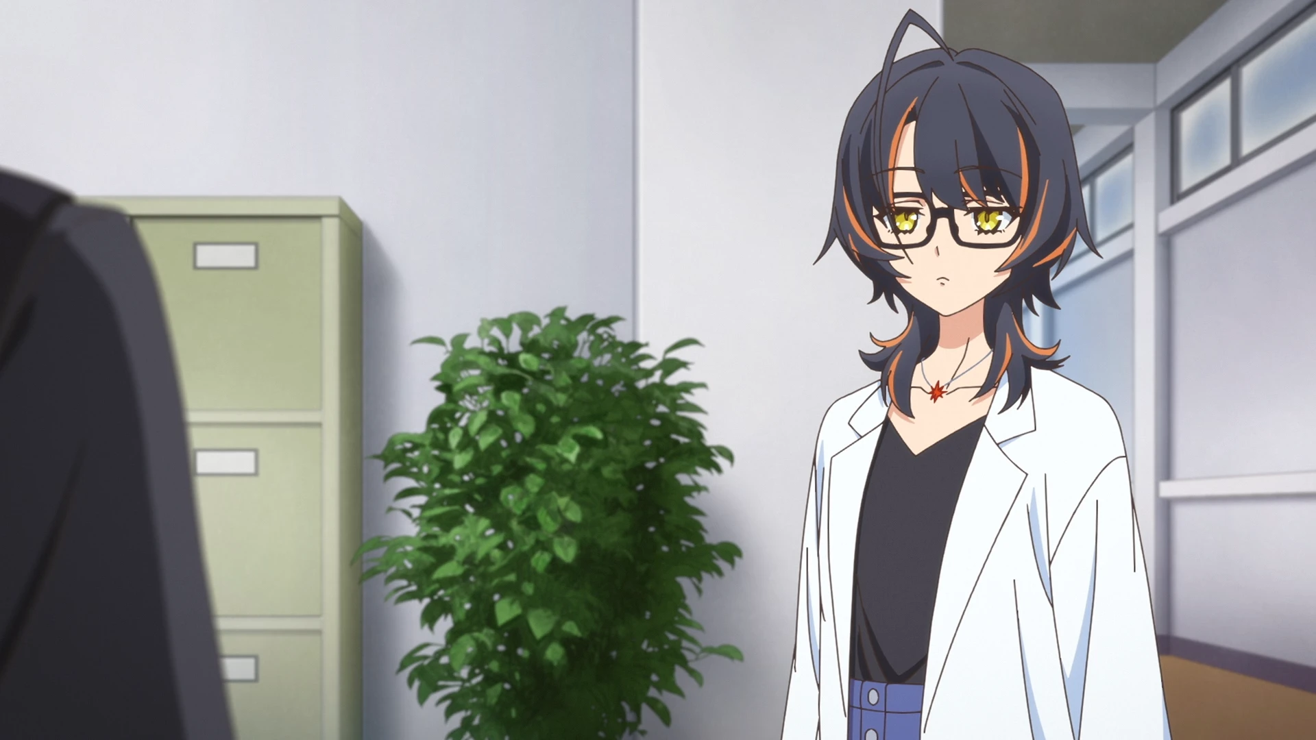 非人学生与厌世教师 第11话