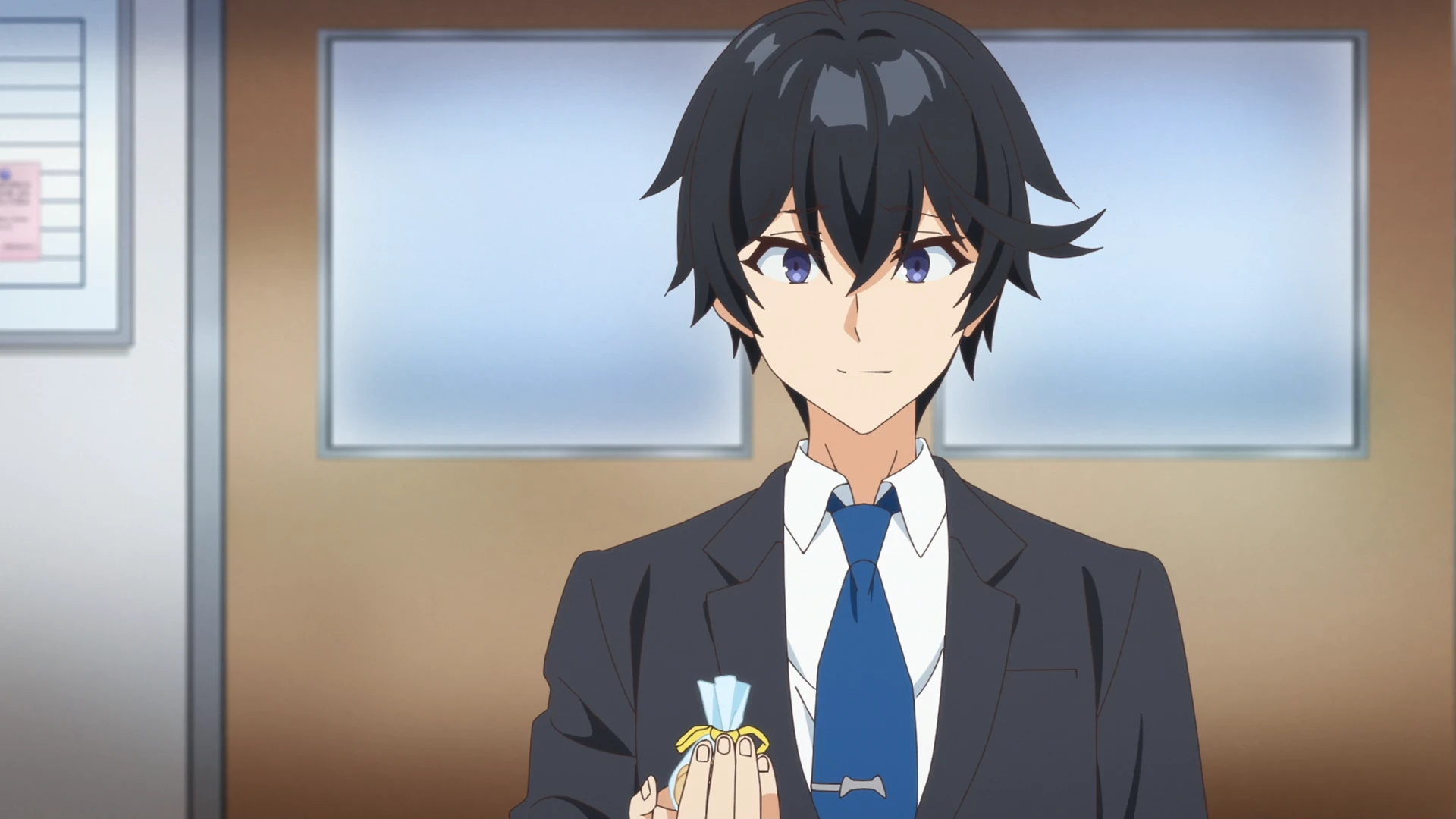 非人学生与厌世教师 第2话