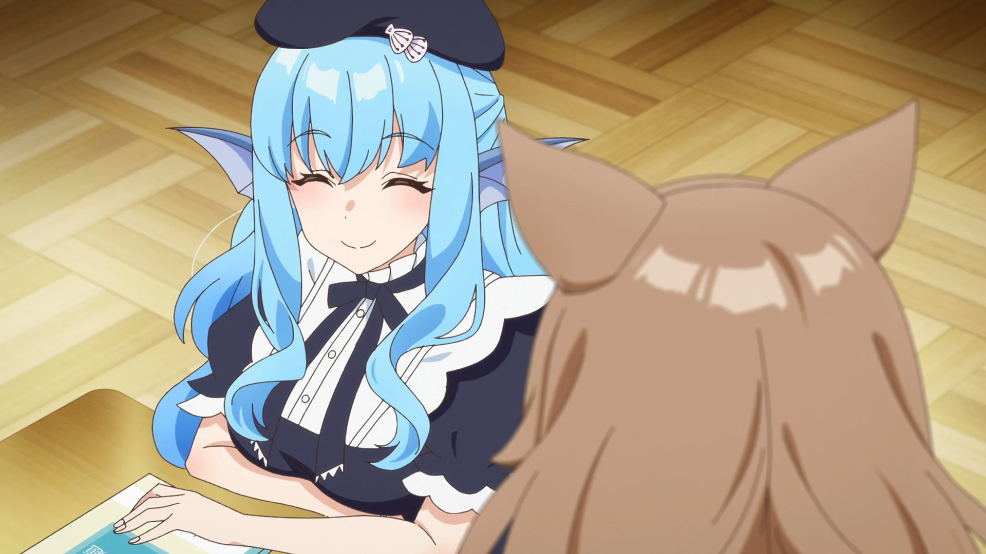 非人学生与厌世教师 第6话