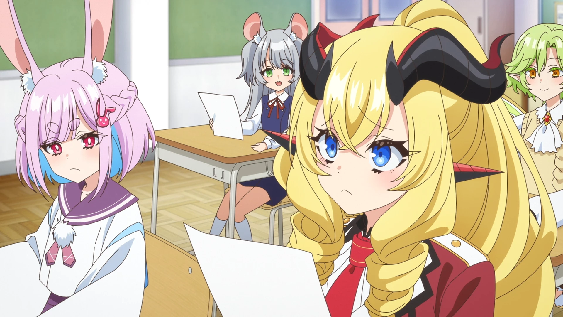 非人学生与厌世教师 第12话