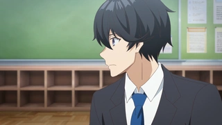非人学生与厌世教师 第3话