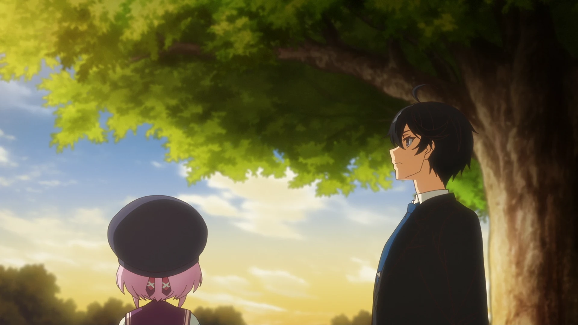 非人学生与厌世教师 第4话