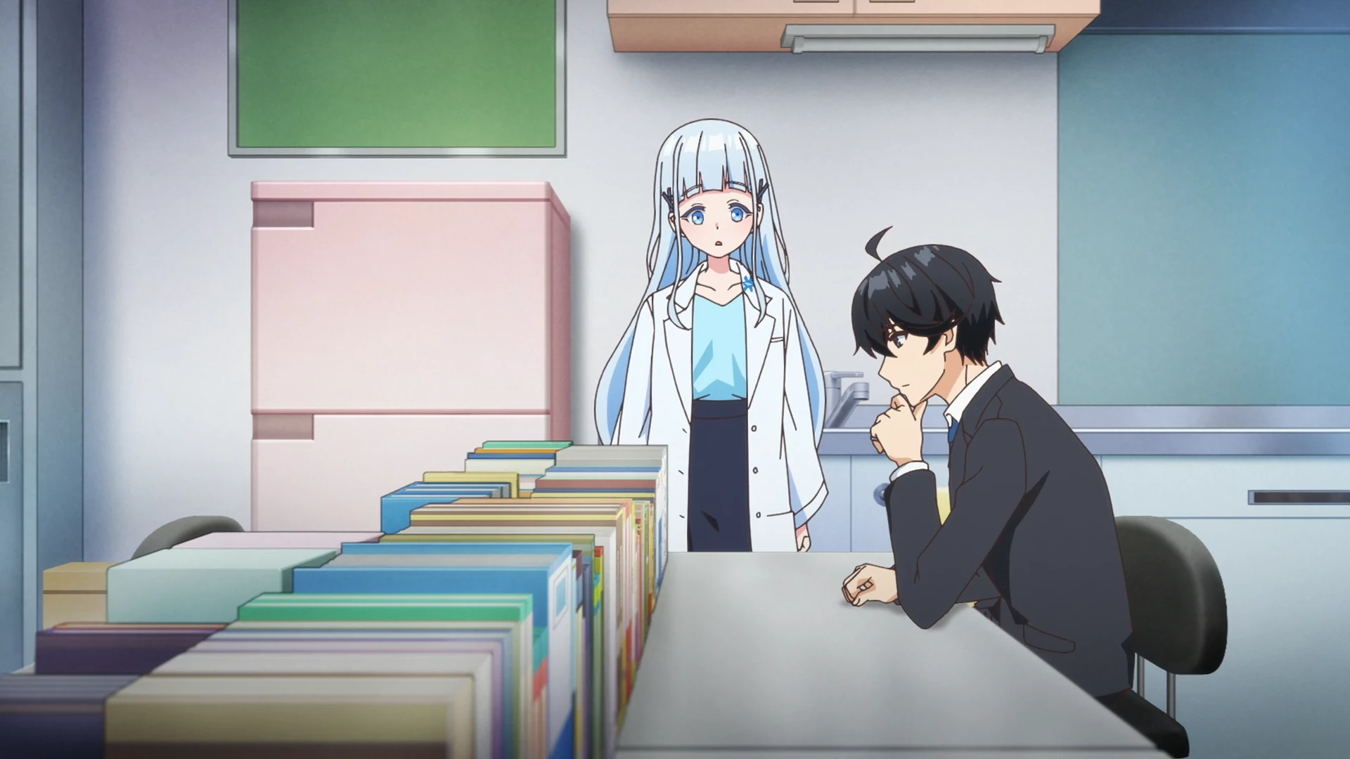 非人学生与厌世教师 第3话