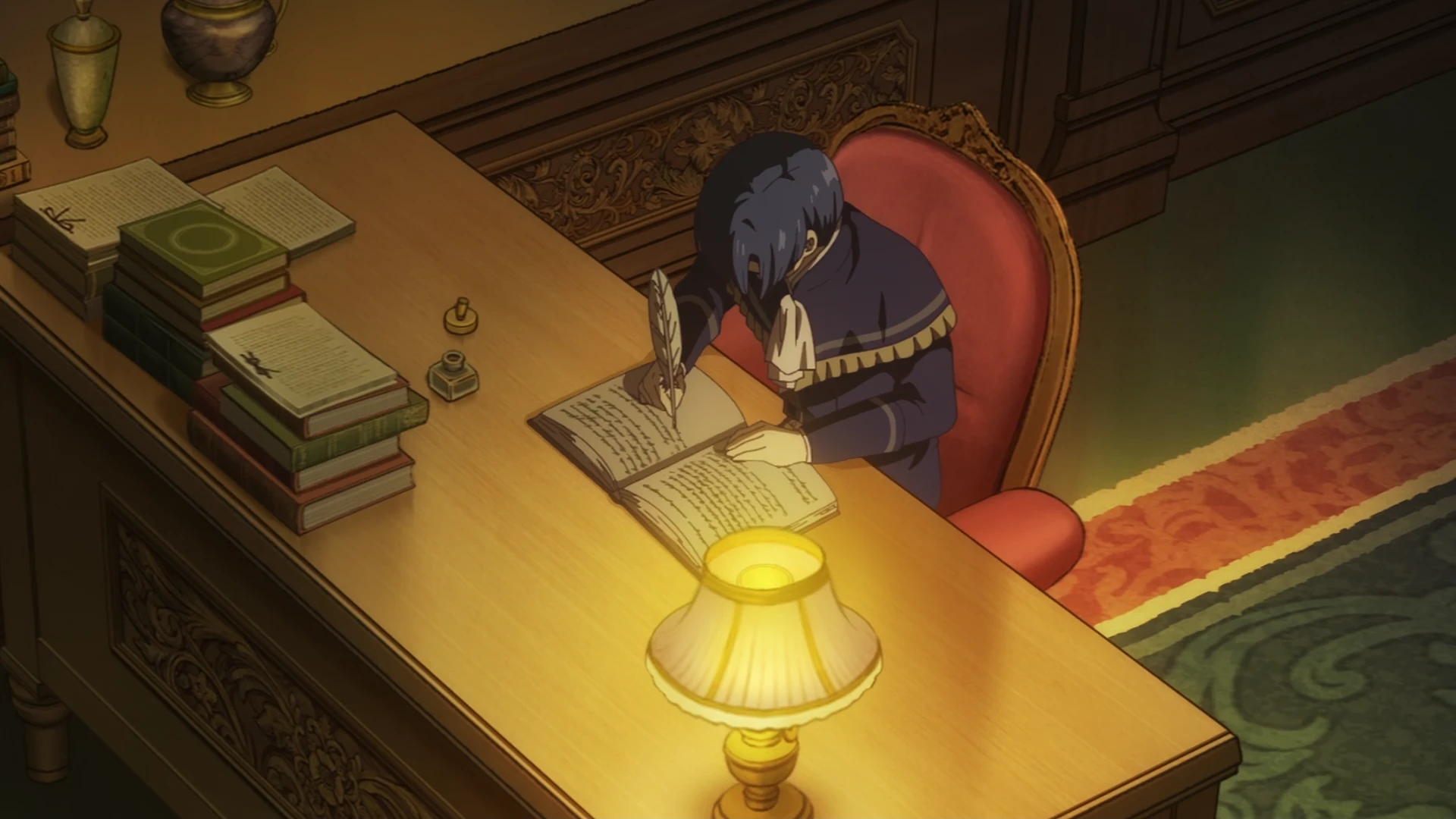 身为悲剧始作俑者的最强邪恶BOSS女王为民竭心尽力。 第二季 第2话