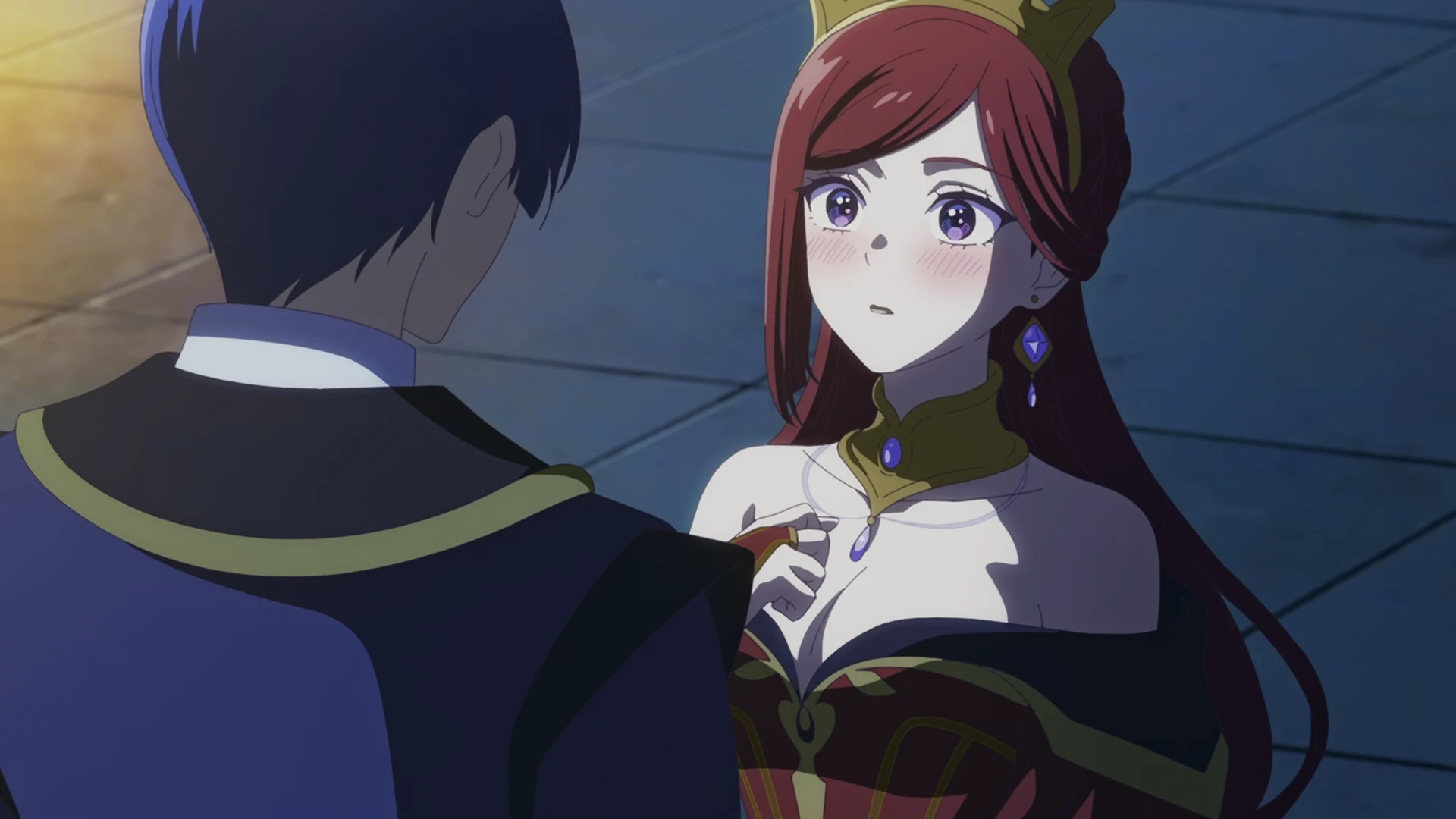 身为悲剧始作俑者的最强邪恶BOSS女王为民竭心尽力。 第二季 第1话