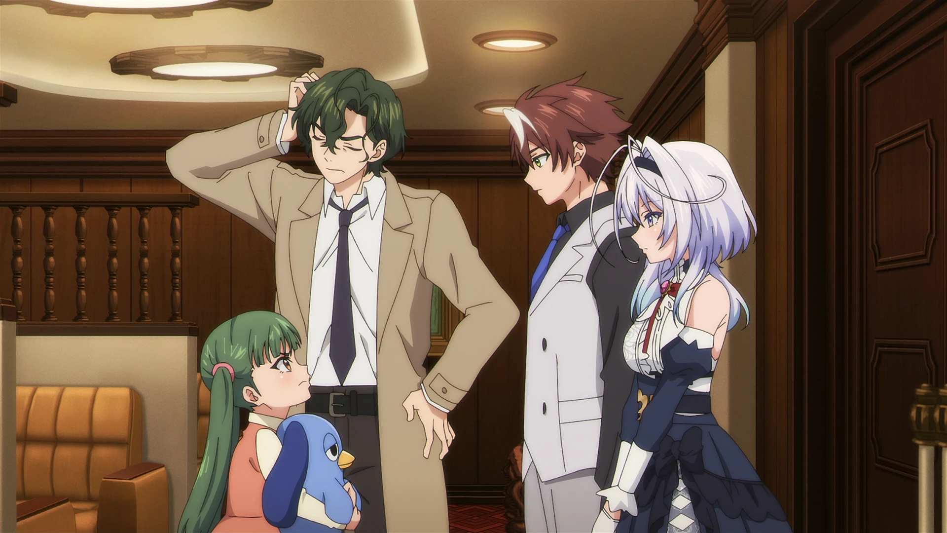 又被杀掉了呢，侦探大人 第2话