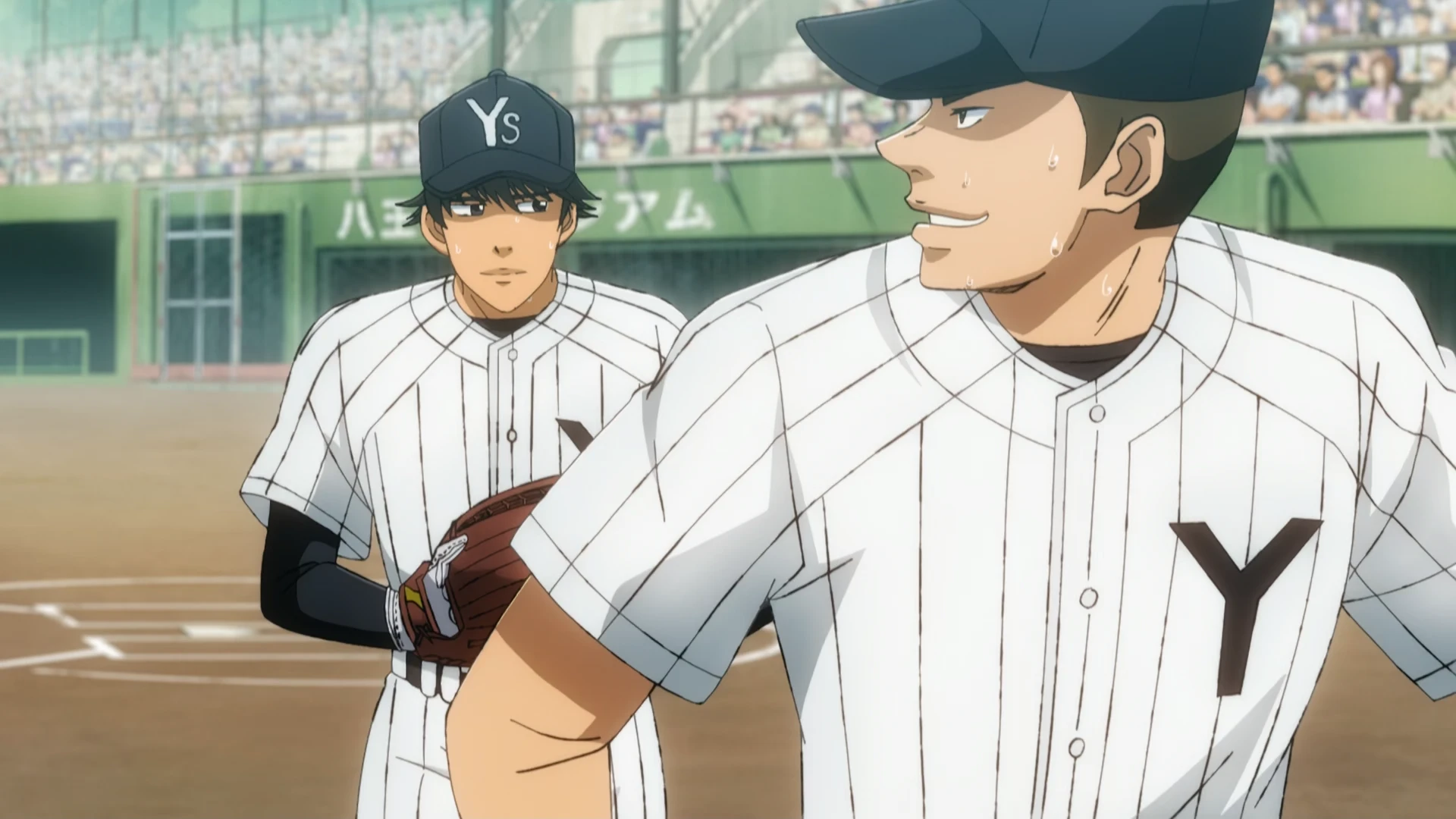 钻石王牌 act2 第二季 第3话