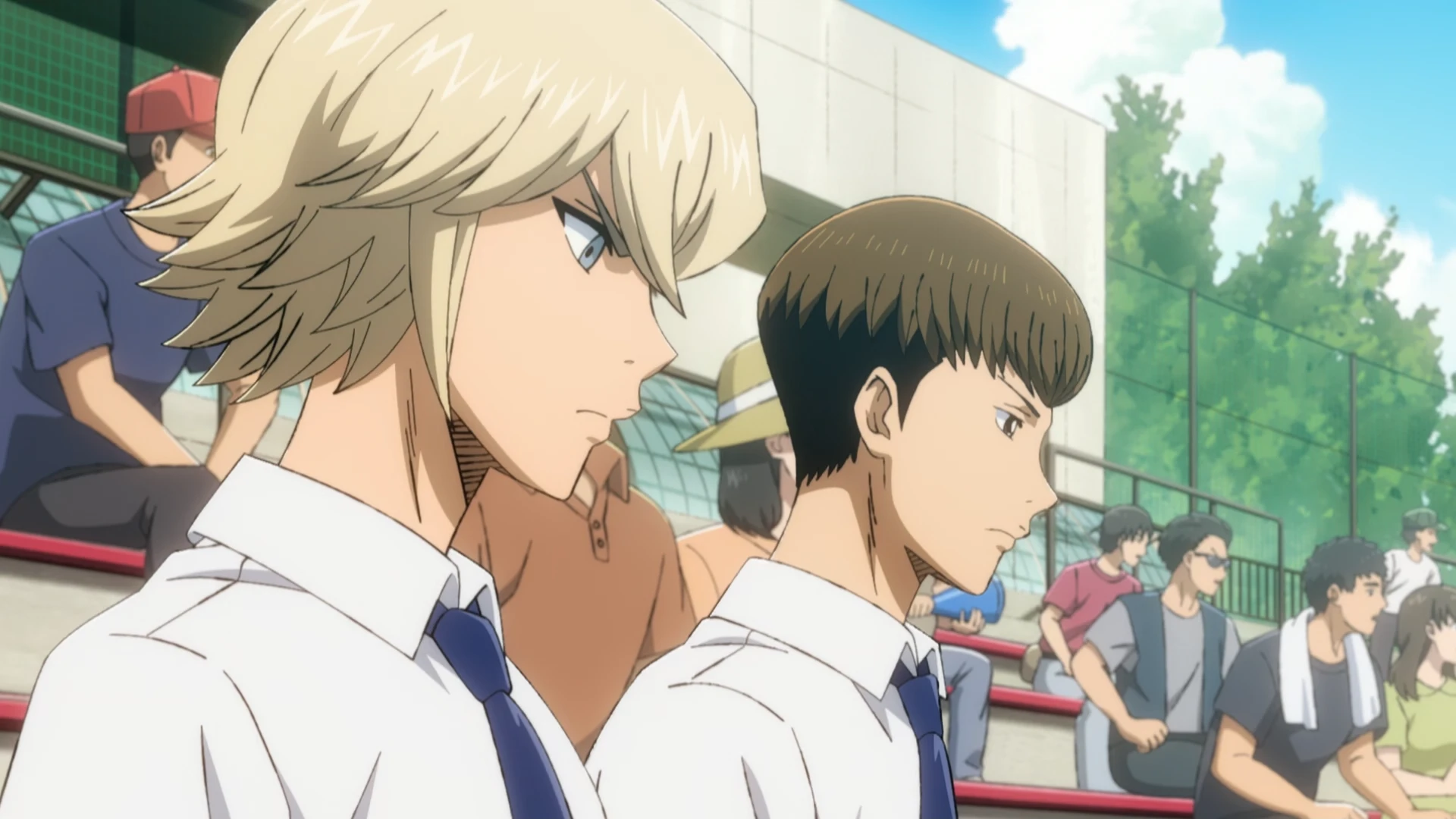 钻石王牌 act2 第二季 第3话