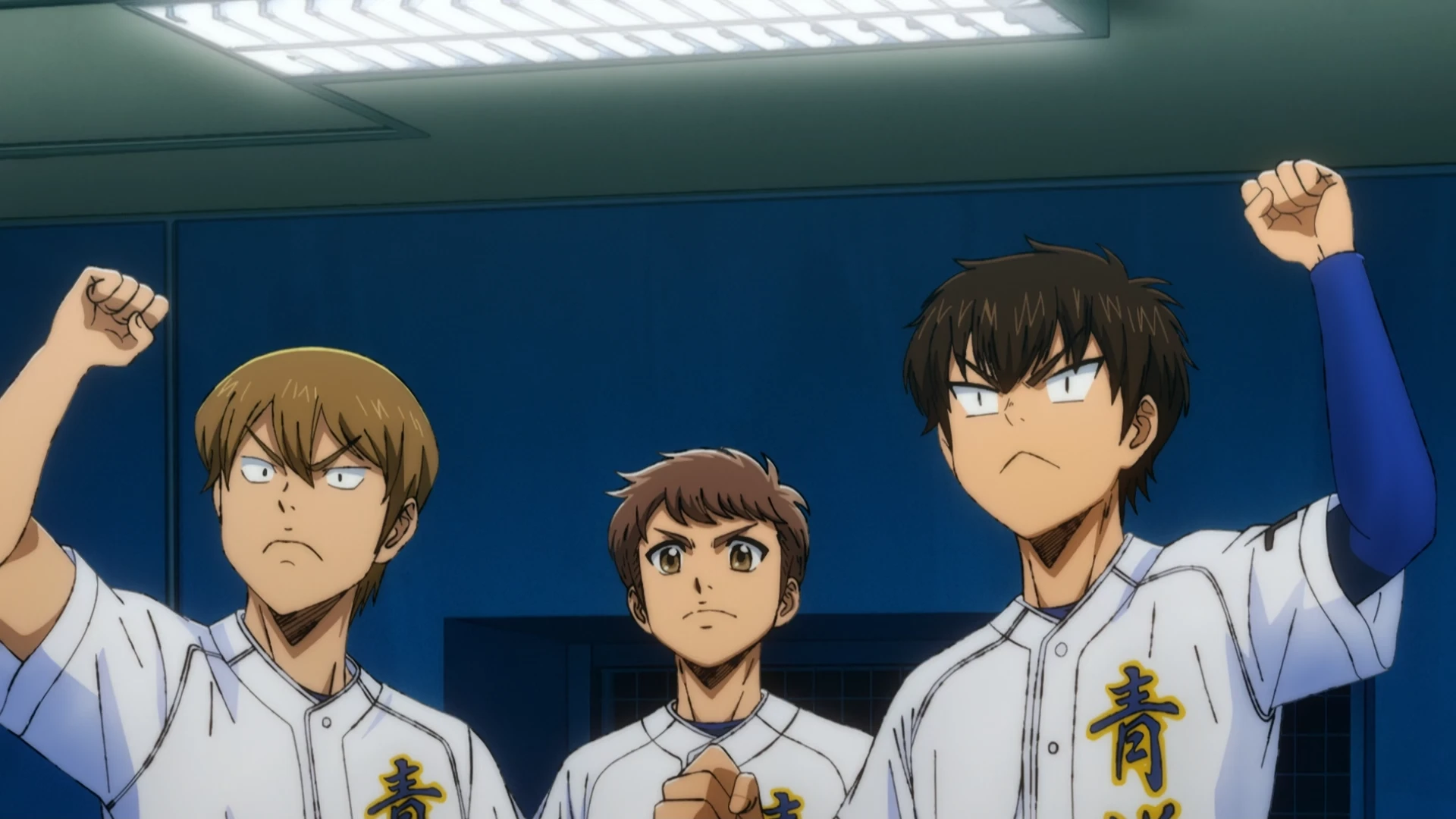 钻石王牌 act2 第二季 第4话