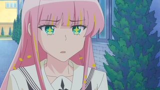 花织即使是转生也想打架 第3话