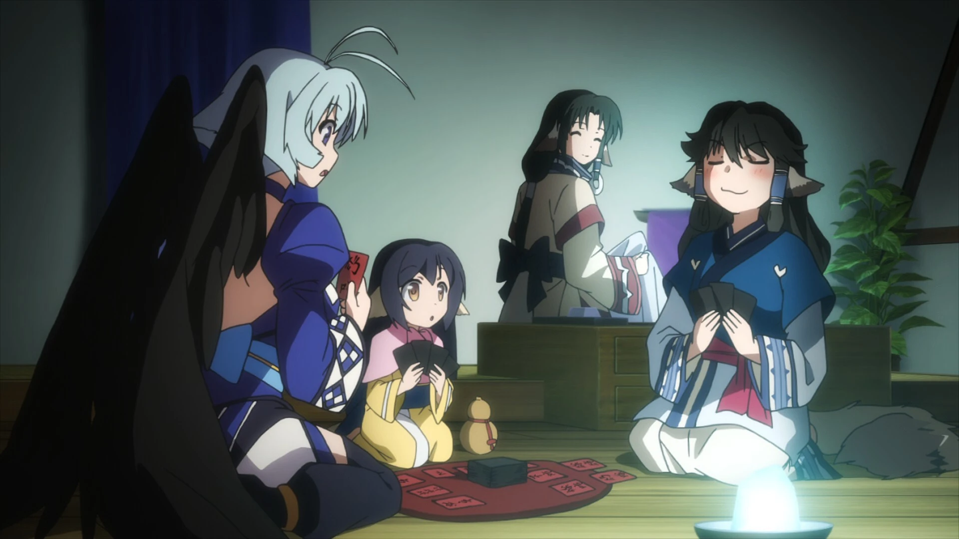 传颂之物 图斯库尔皇女的华丽日常 第1话