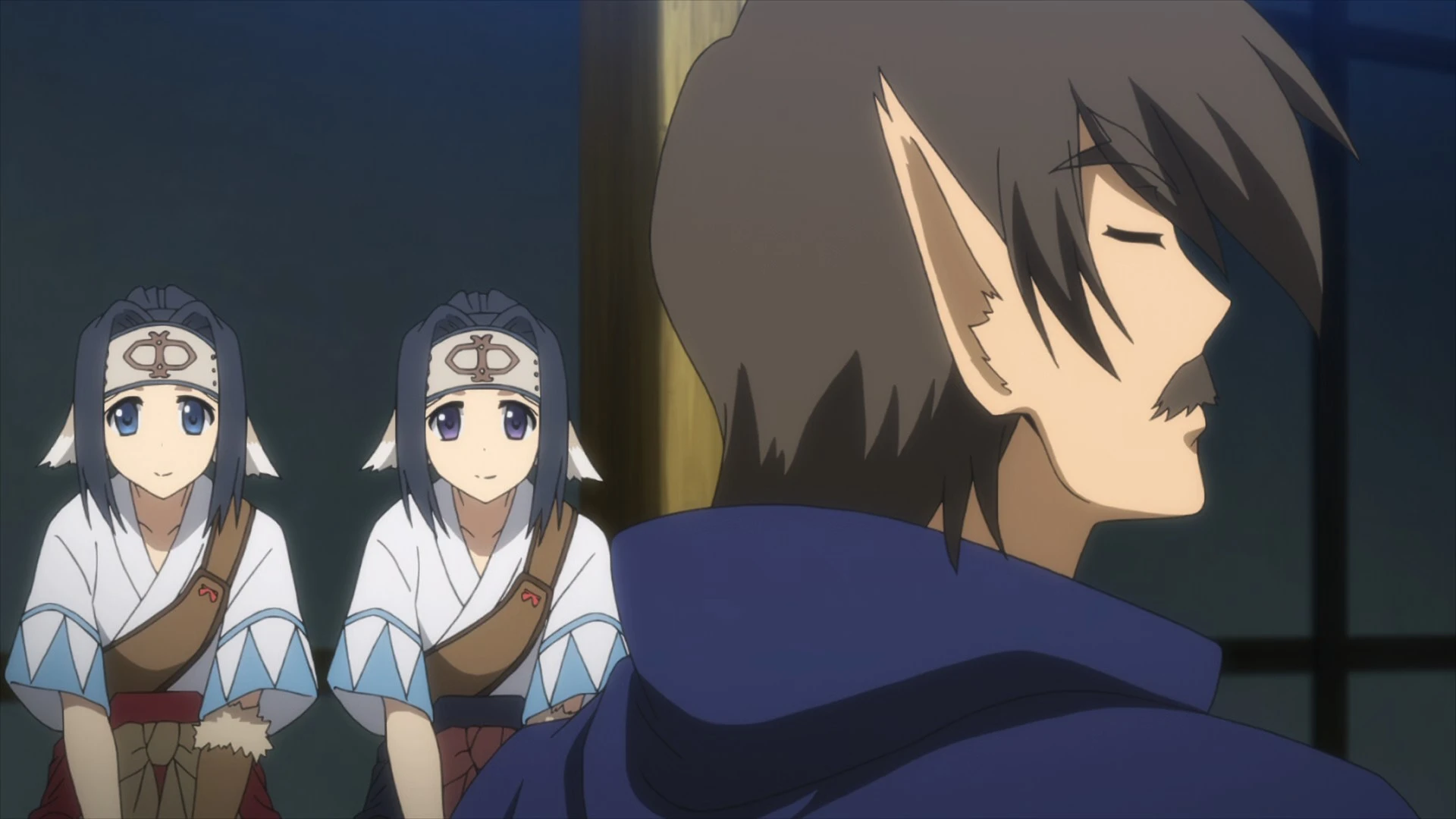 传颂之物 图斯库尔皇女的华丽日常 第1话