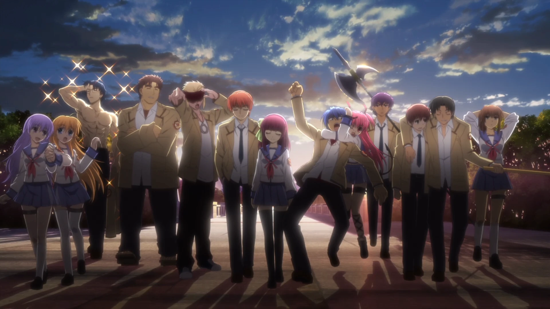 Angel Beats! ED