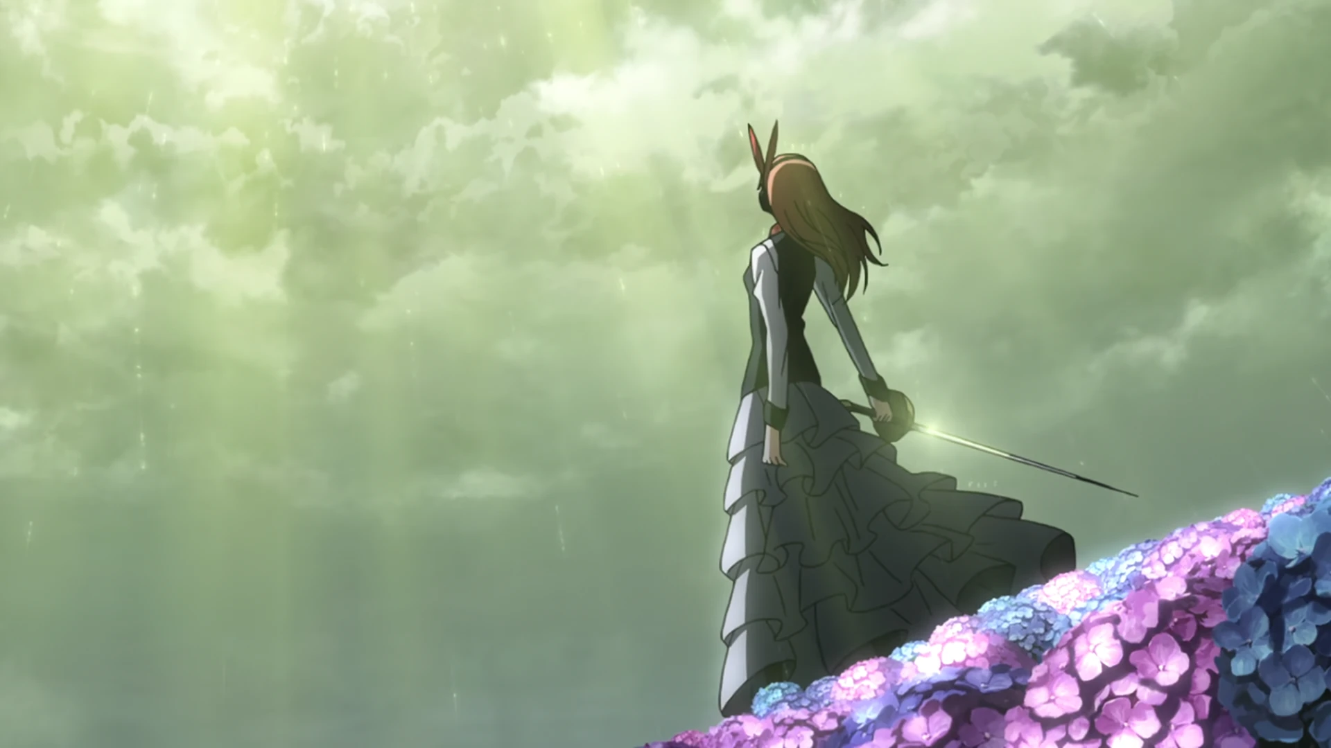 斩·赤红之瞳！ 第17话