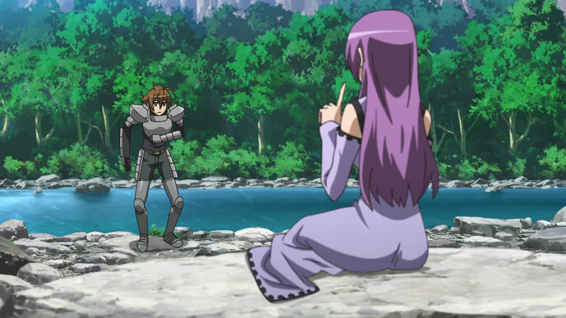 斩·赤红之瞳！ 第5话