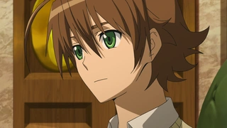 斩·赤红之瞳！ 第1话