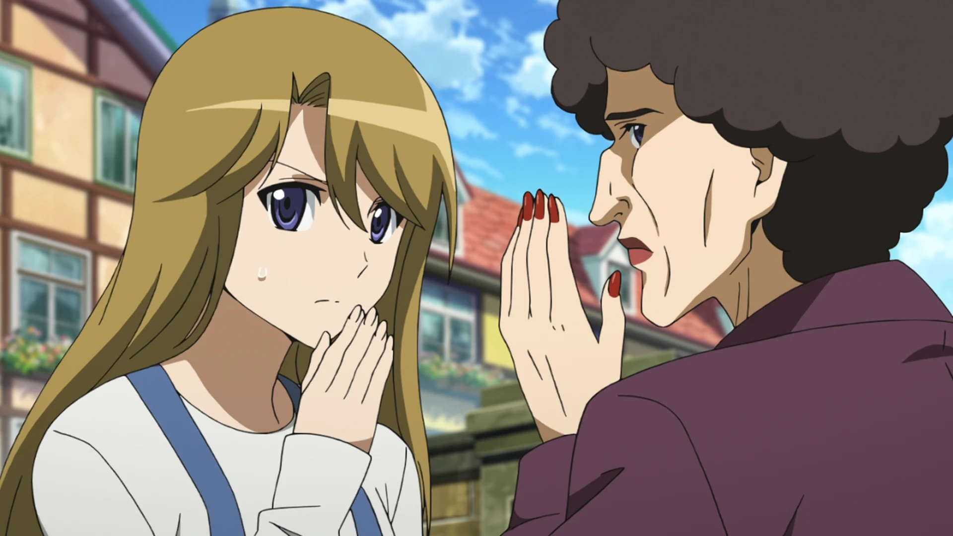 斩·赤红之瞳！ 第9话