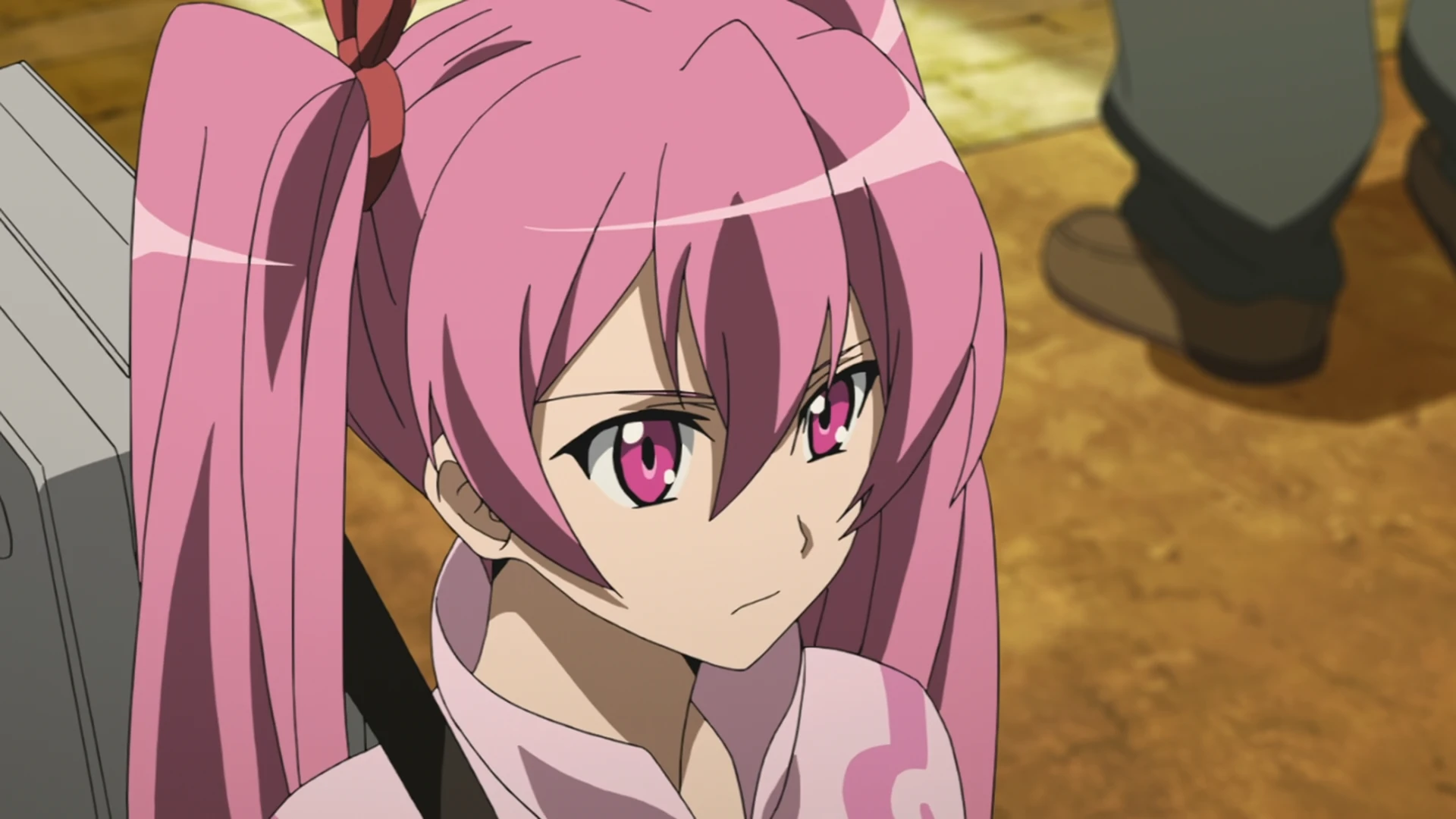 斩·赤红之瞳！ 第18话