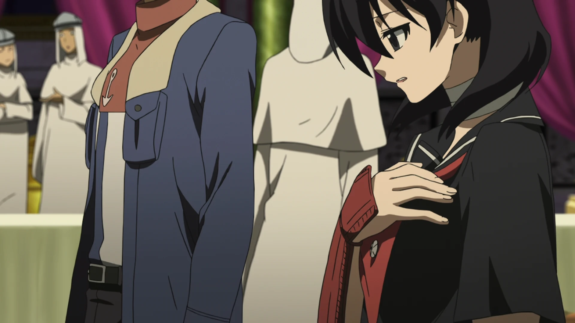 斩·赤红之瞳！ 第18话