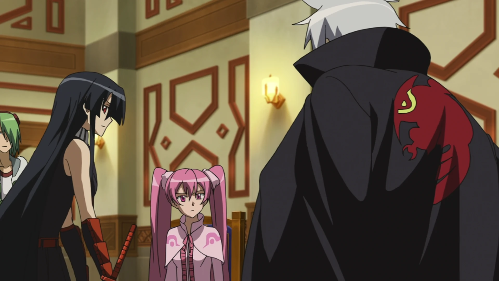 斩·赤红之瞳！ 第15话