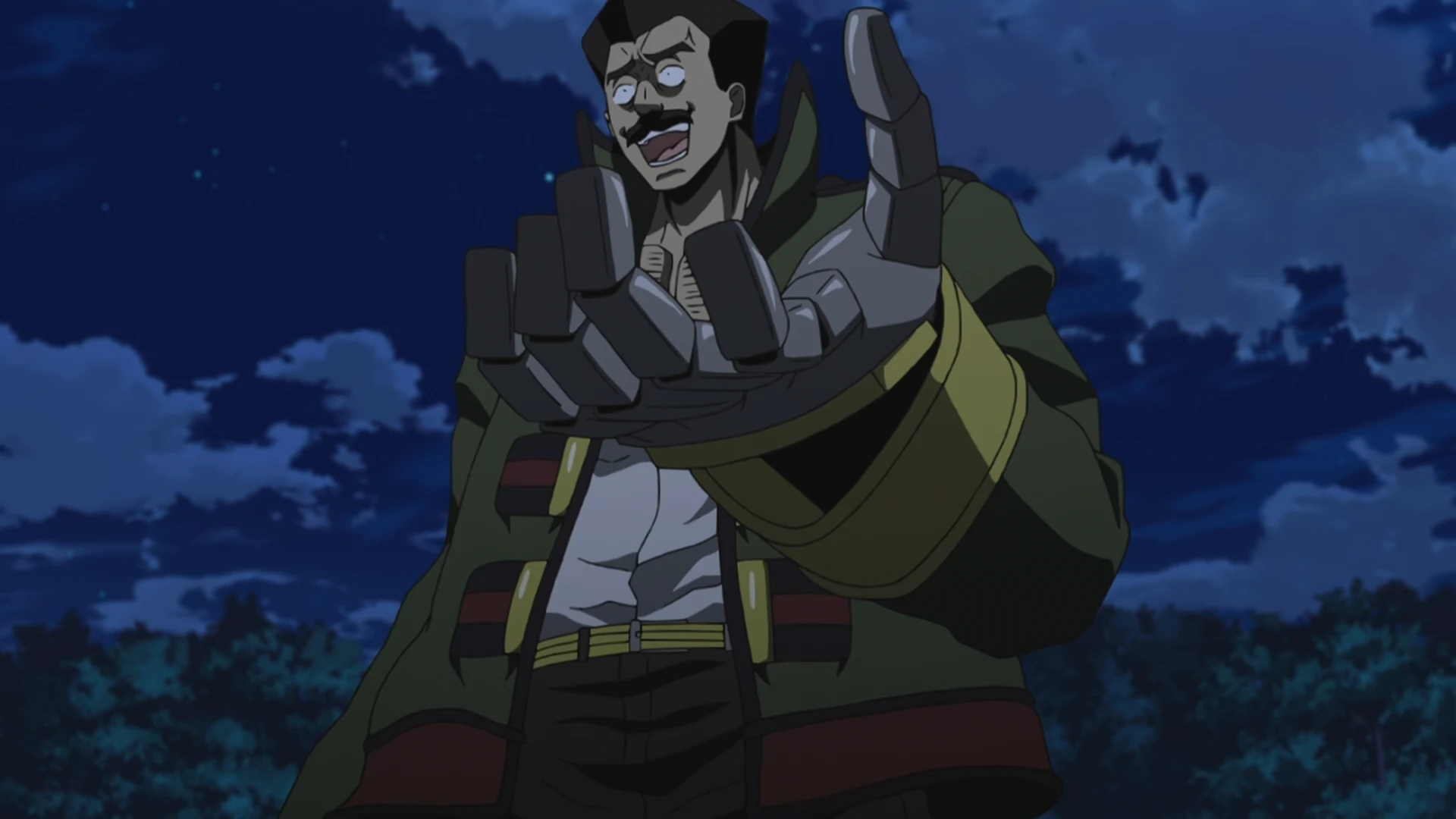 斩·赤红之瞳！ 第11话