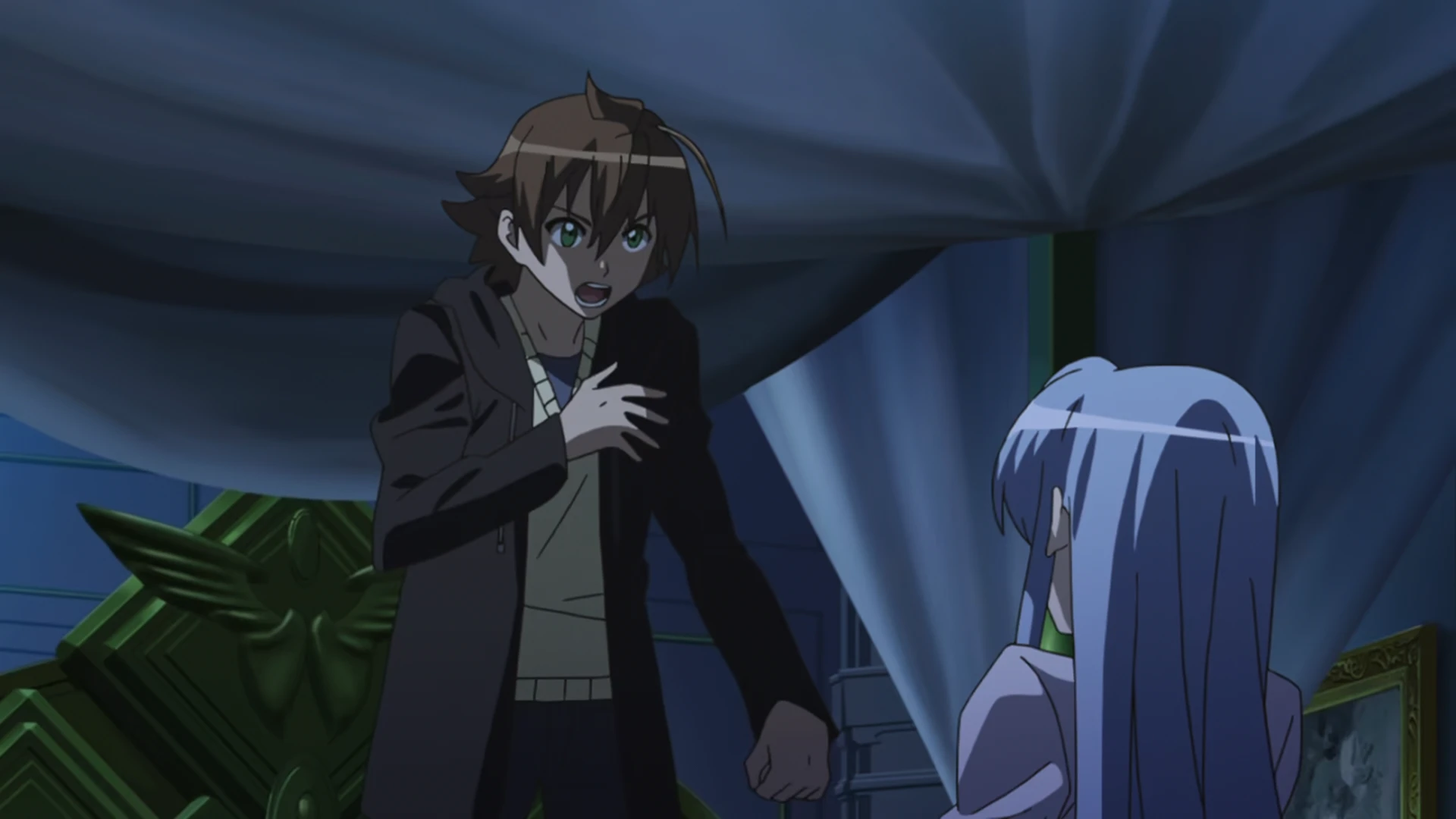 斩·赤红之瞳！ 第10话