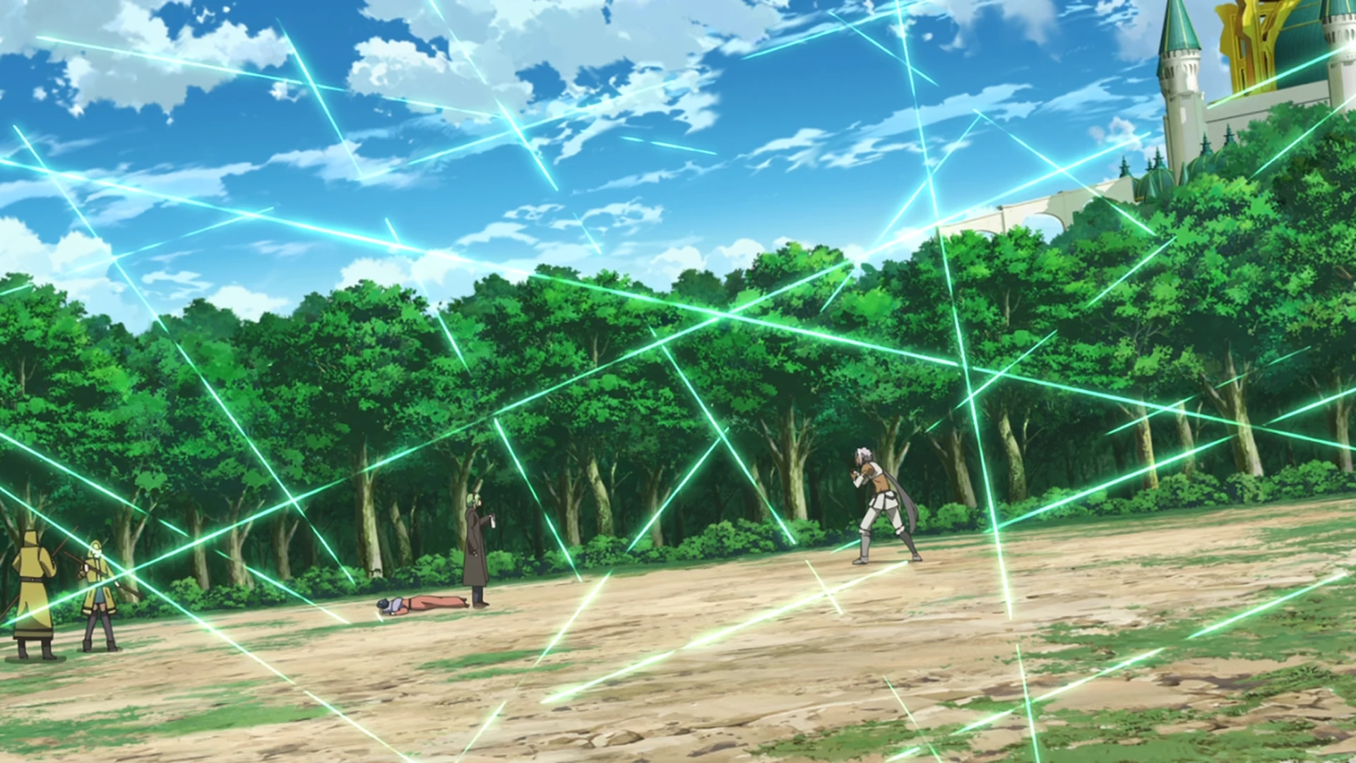 斩·赤红之瞳！ 第20话