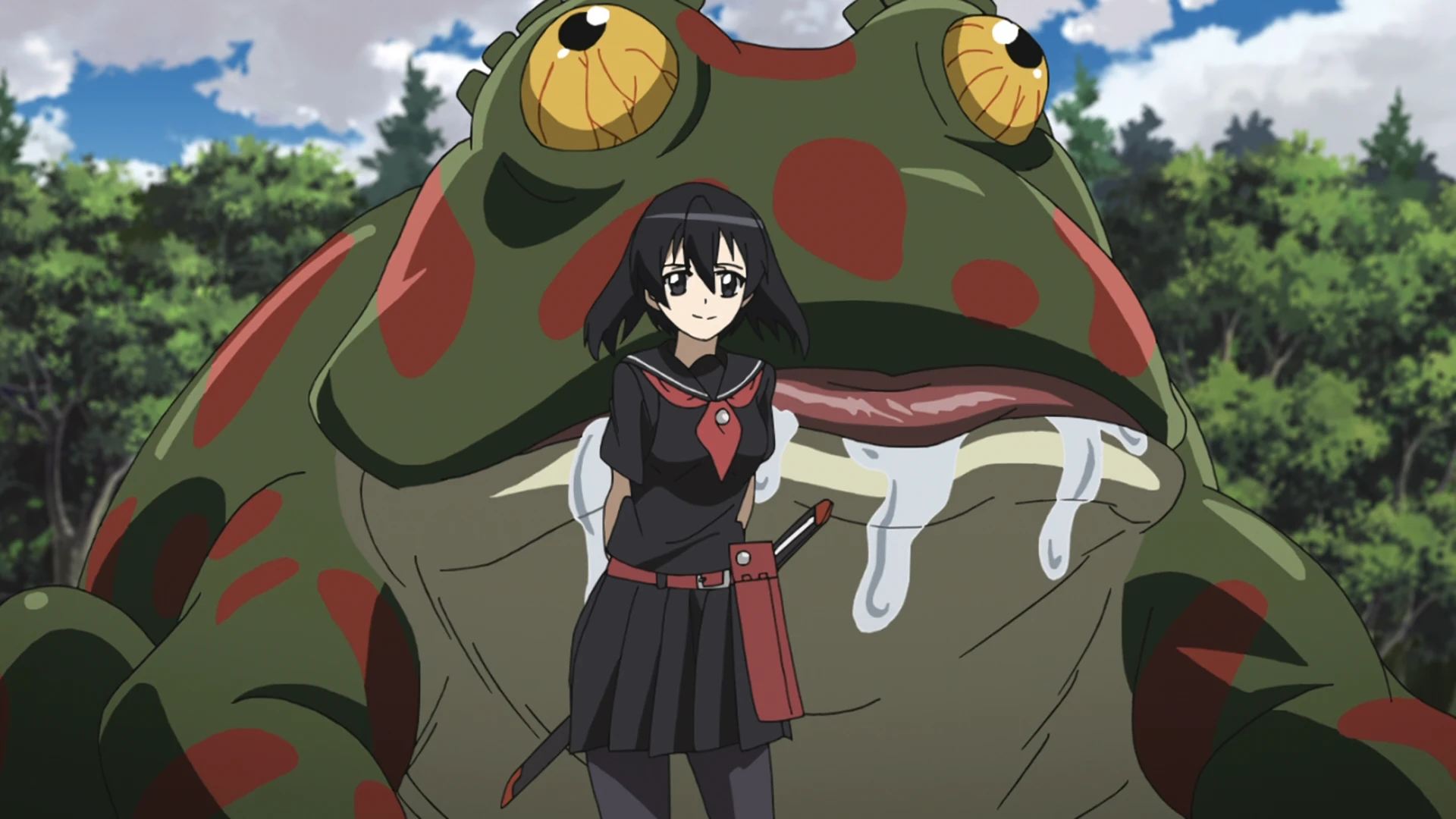 斩·赤红之瞳！ 第16话