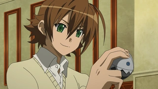 斩·赤红之瞳！ 第5话