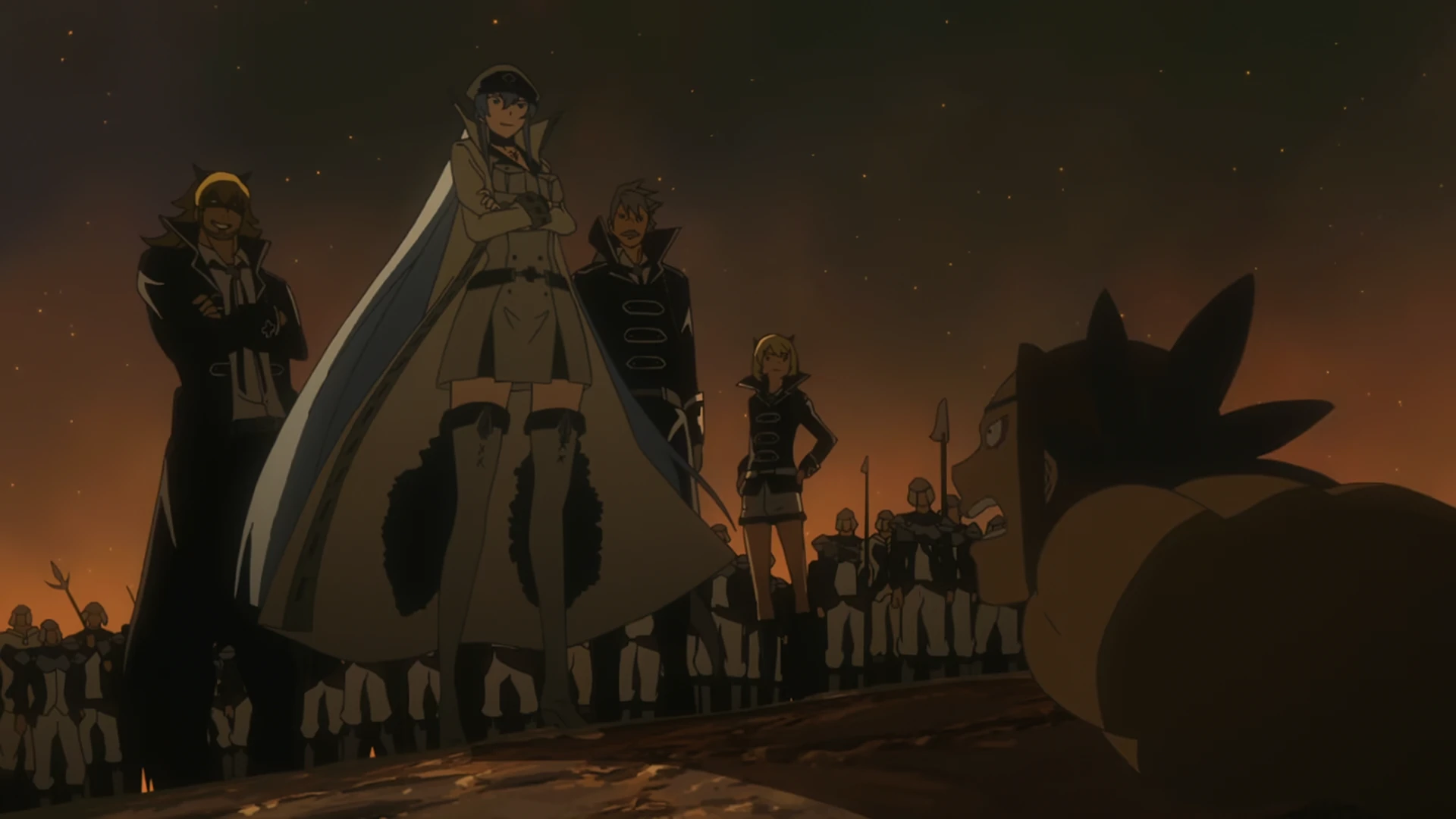 斩·赤红之瞳！ 第9话