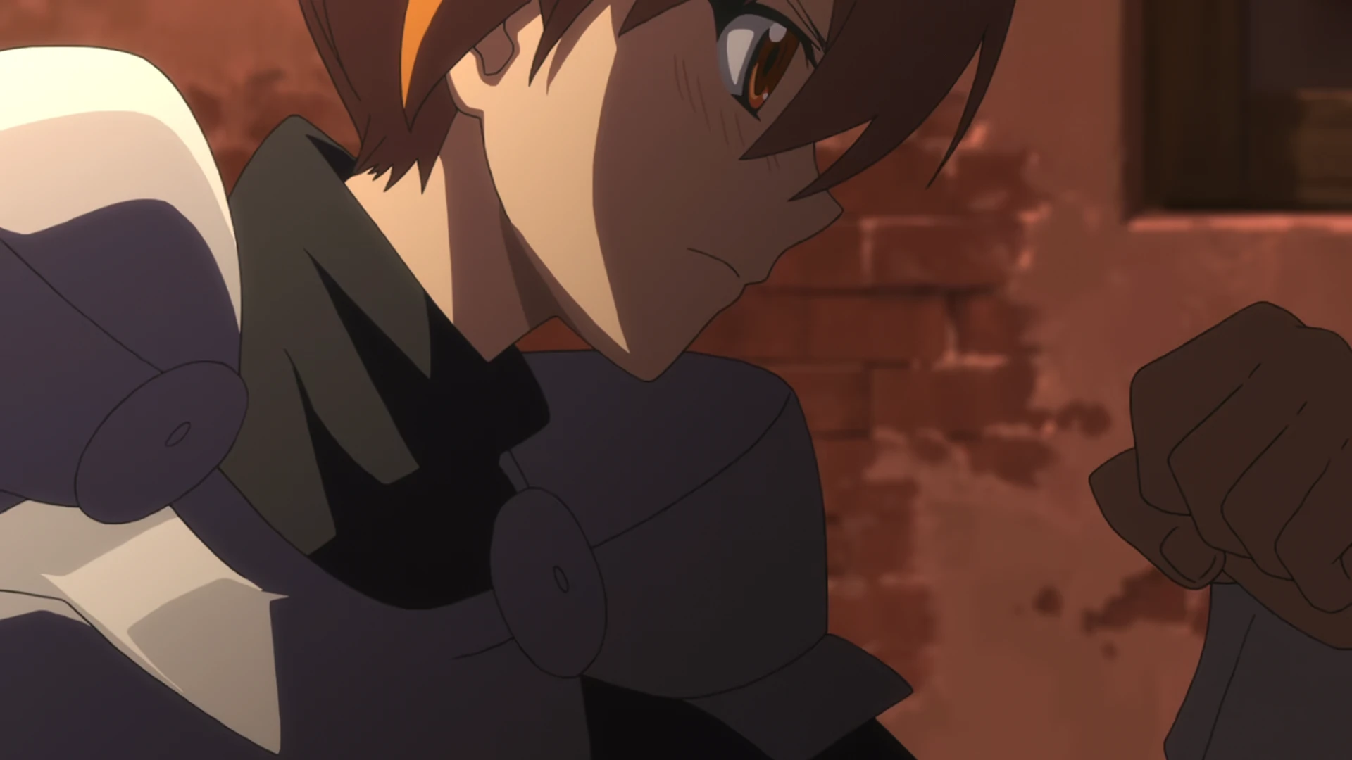 斩·赤红之瞳！ 第5话