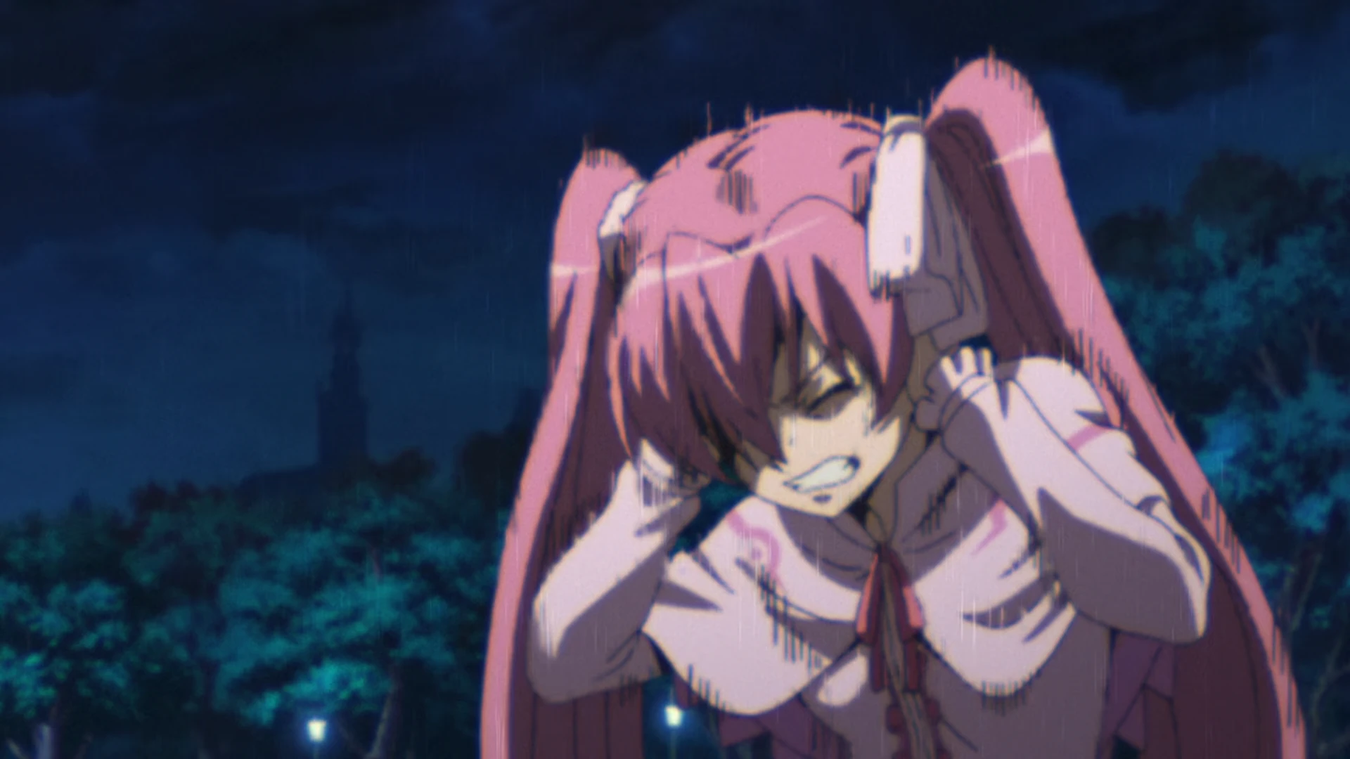 斩·赤红之瞳！ 第6话