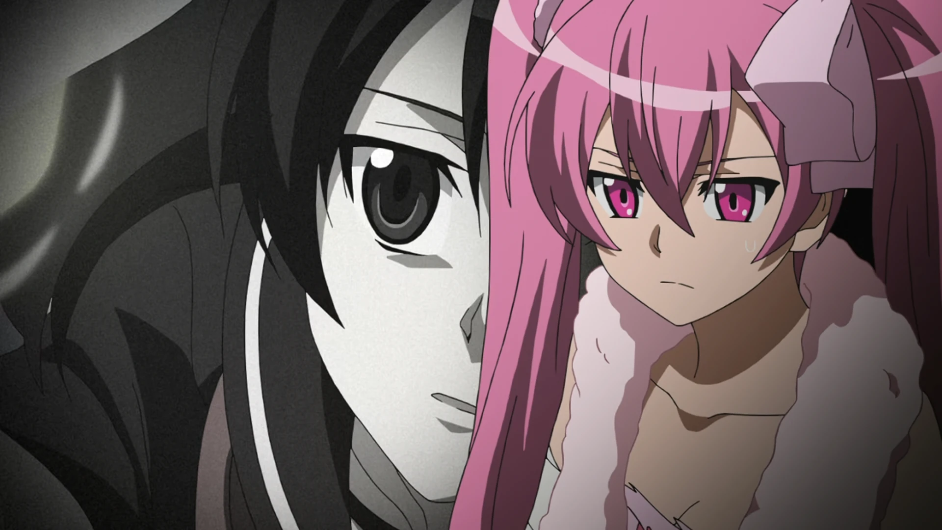 斩·赤红之瞳！ 第17话