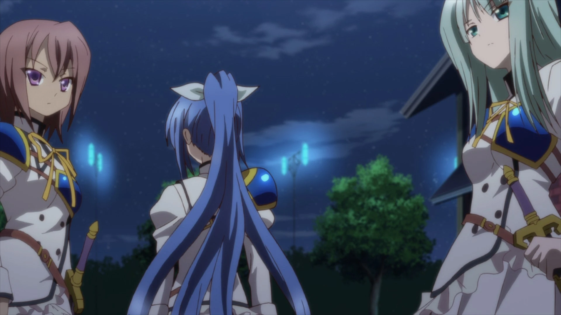 精灵使的剑舞 第2话 深夜里的剑舞 - 番组百科