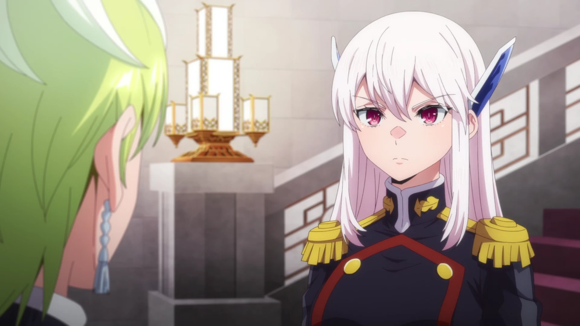 魔都精兵的奴隶 第二季 第4话