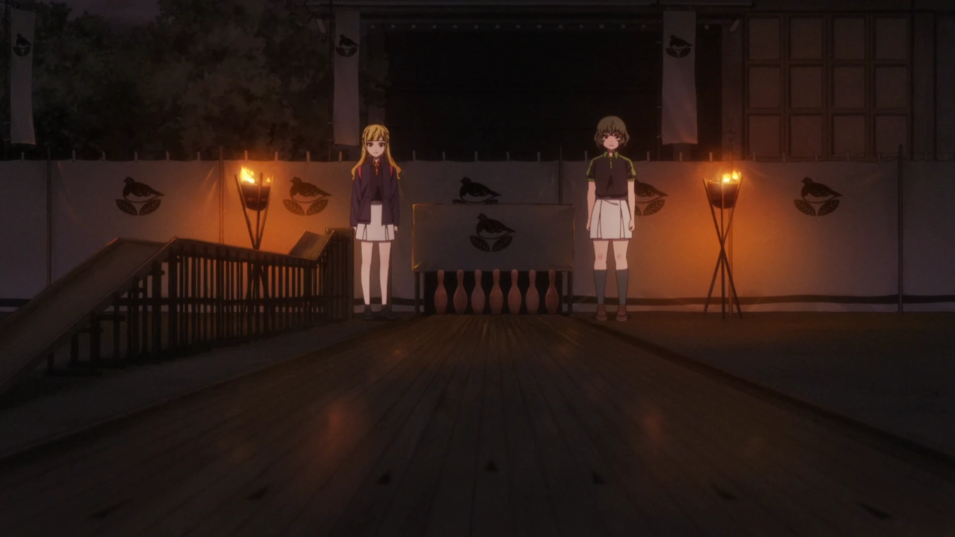 保龄球少女！ 第4话