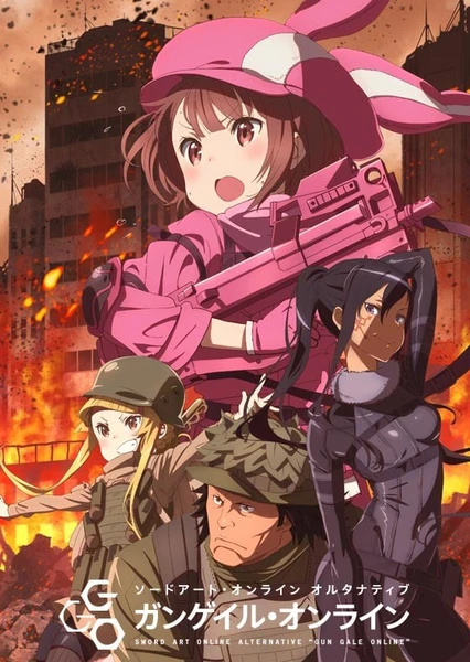 刀剑神域外传 Gun Gale Online