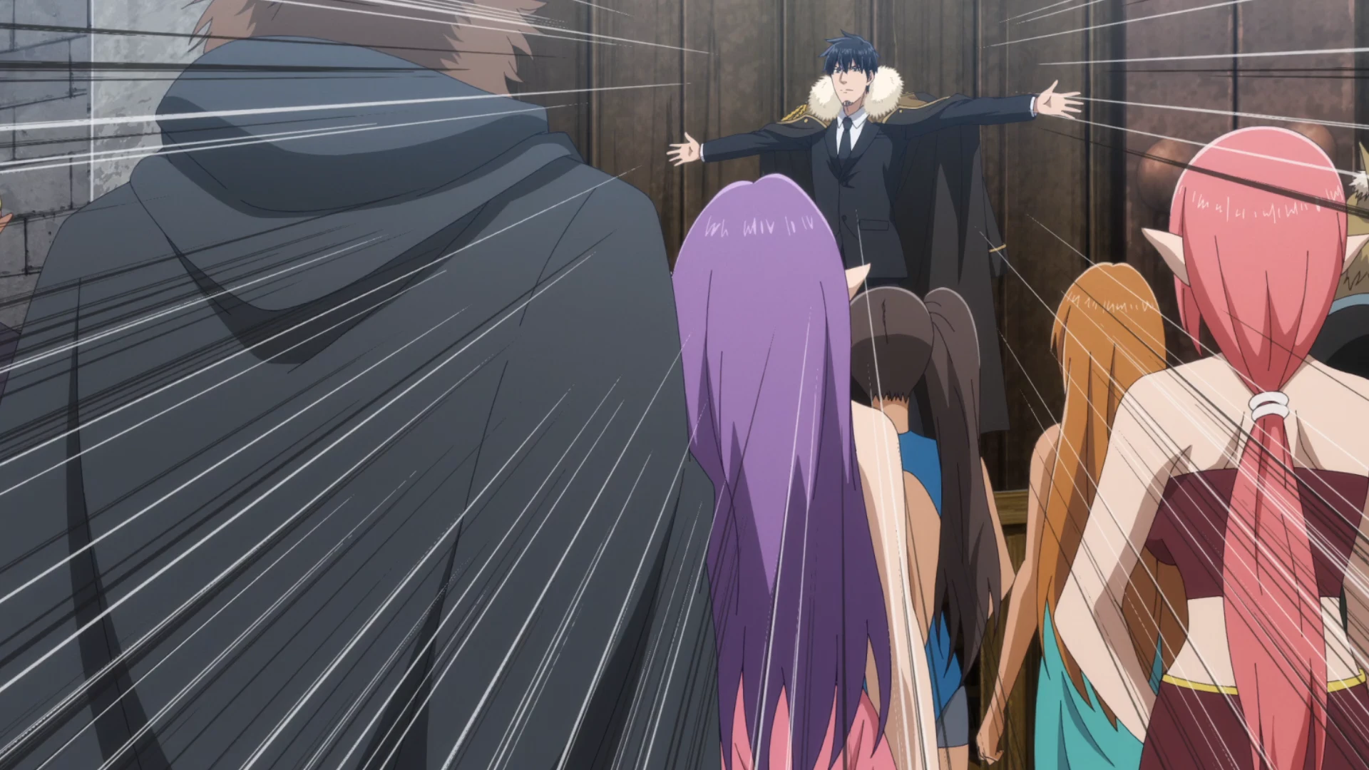 上班族去了异世界后成了四天王 第11话