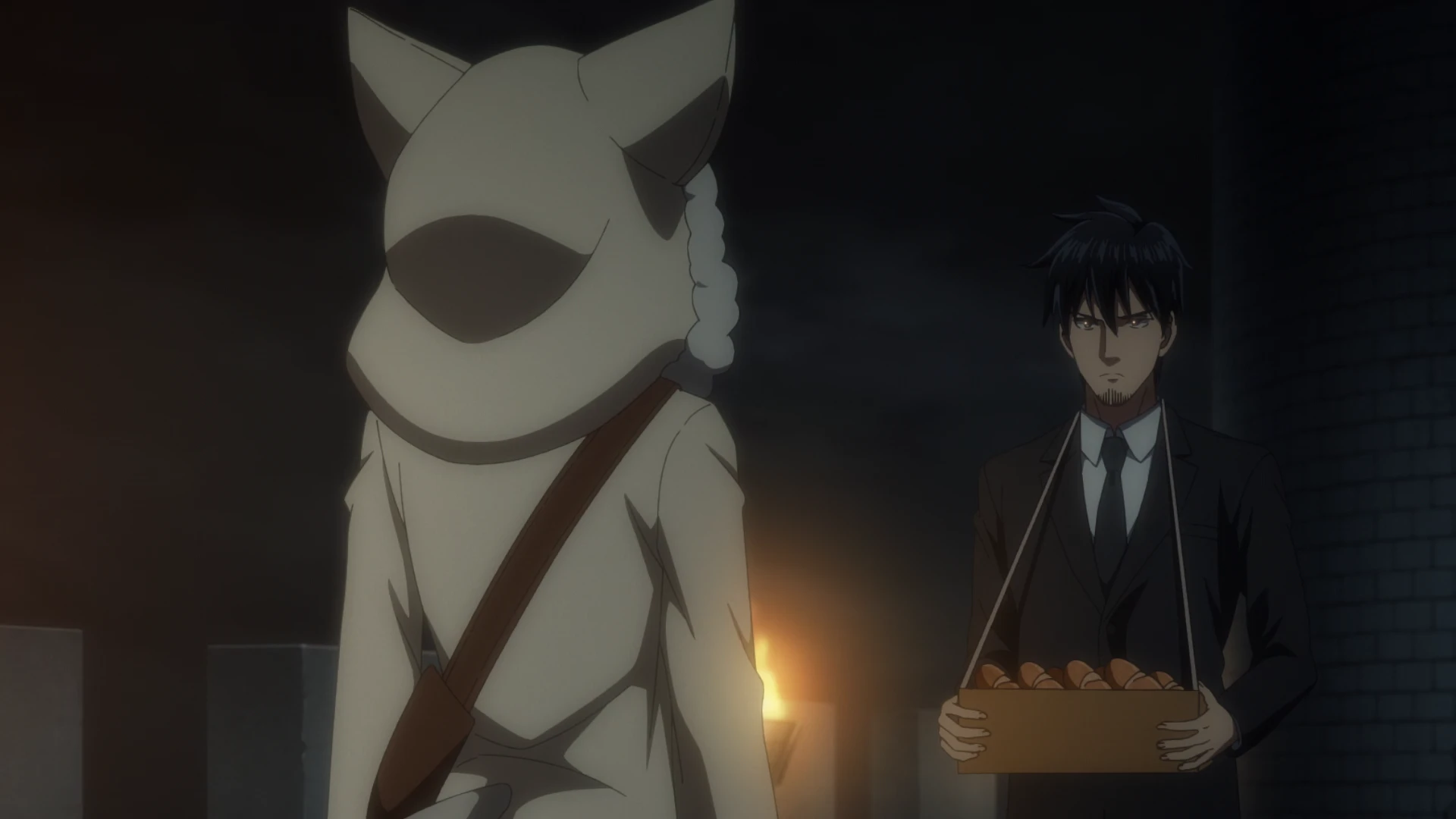 上班族去了异世界后成了四天王 第10话