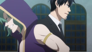 上班族去了异世界后成了四天王 第9话