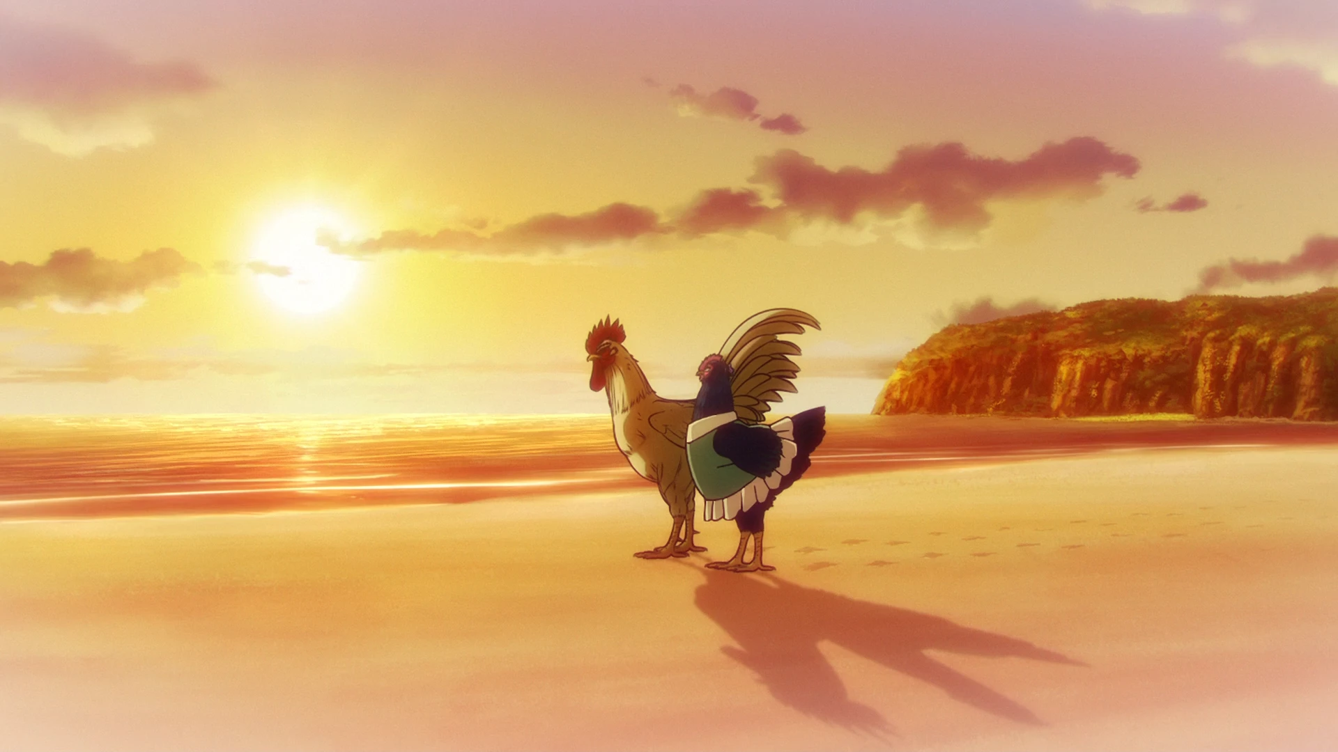 公鸡斗士 第3话