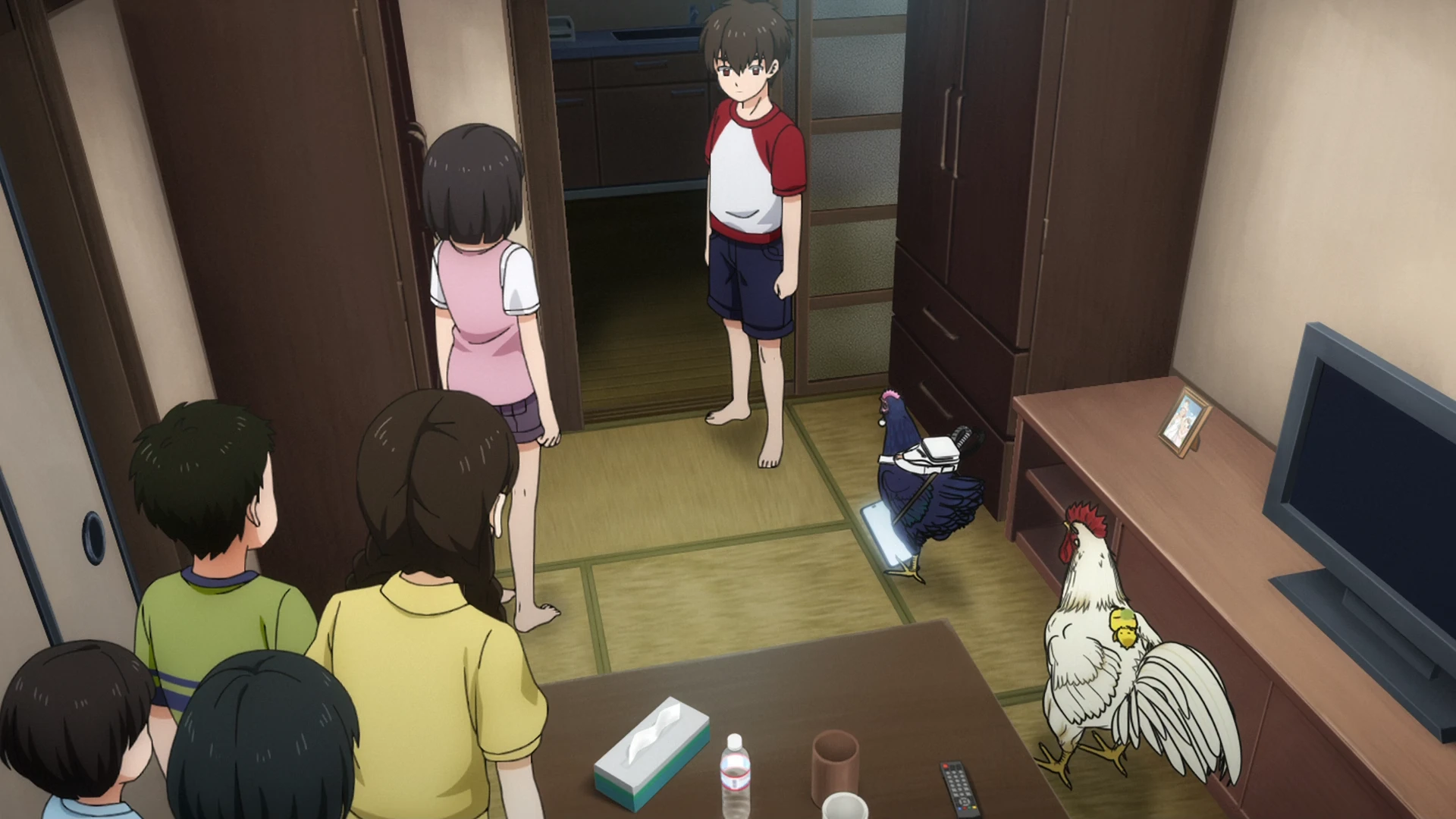 公鸡斗士 第4话