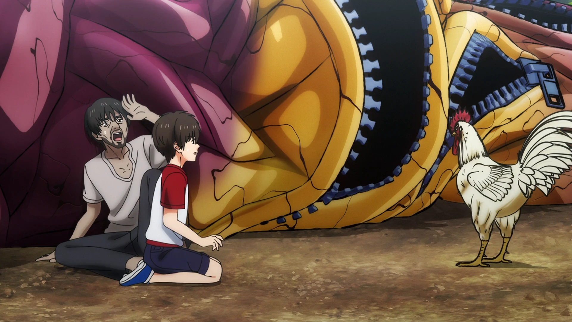 公鸡斗士 第4话