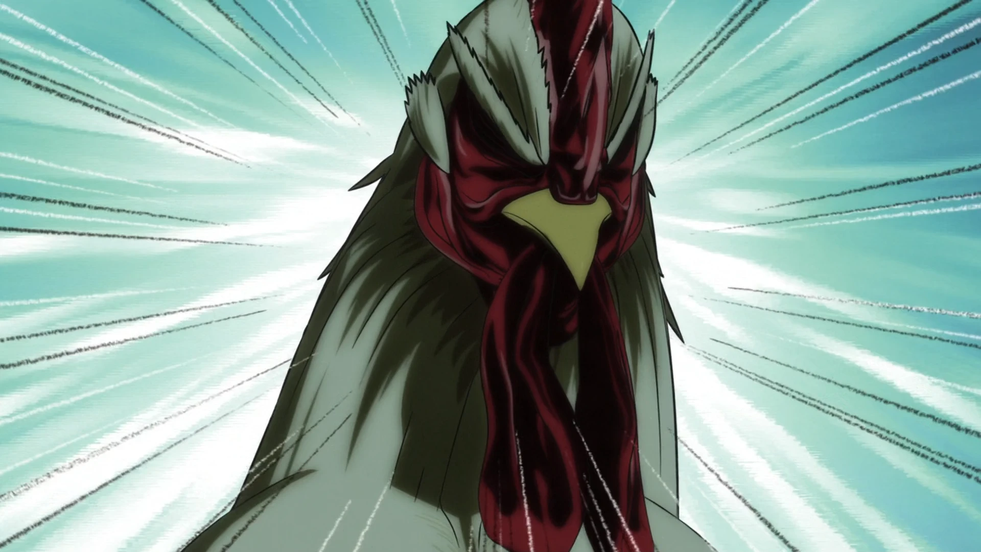 公鸡斗士 第4话