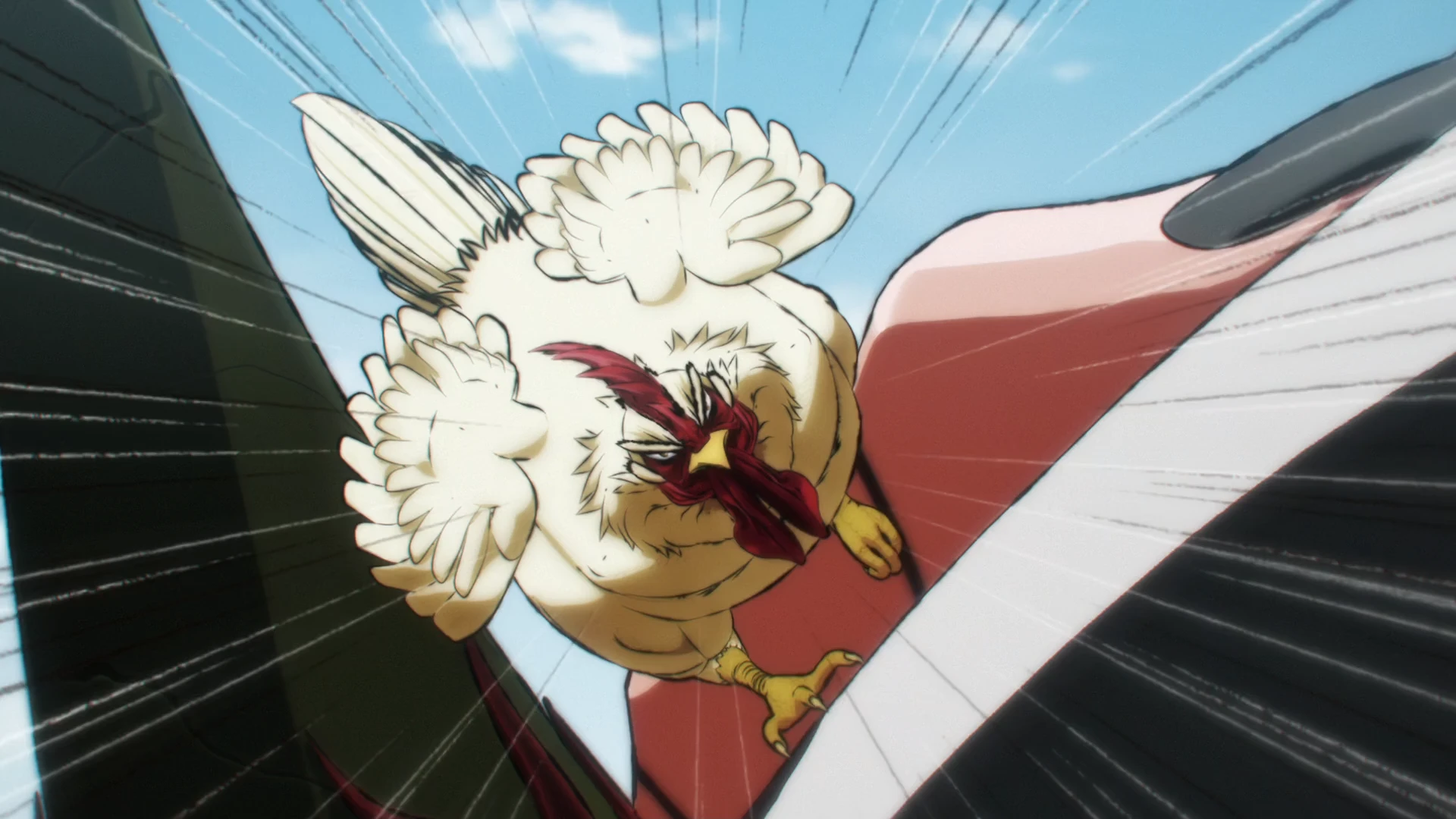 公鸡斗士 第1话