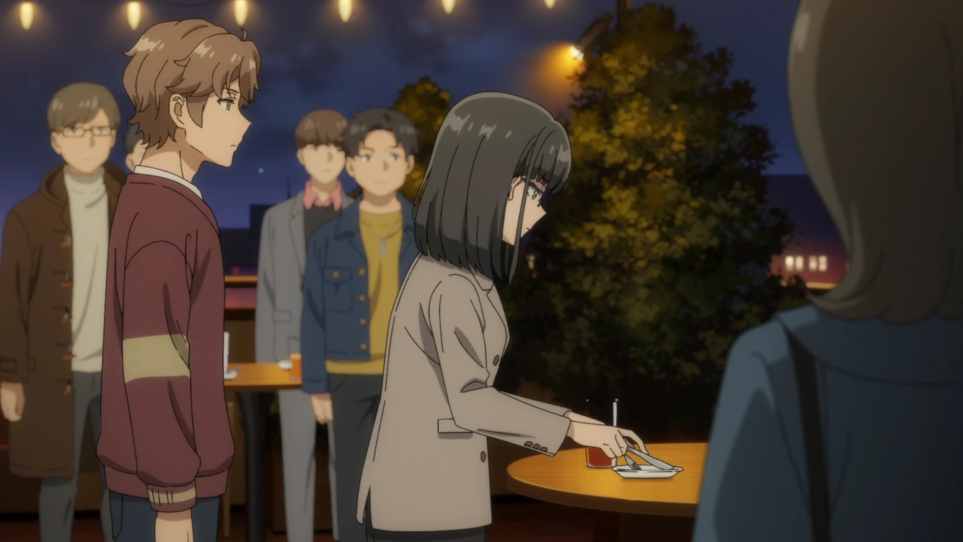 青春笨蛋少年不做圣诞服女郎的梦 第7话