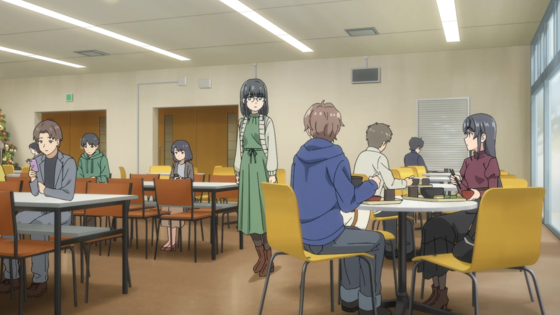 青春笨蛋少年不做圣诞服女郎的梦 第8话